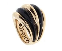 Anello Damiani Donna Spicchi Di Luna in Oro giallo Quarzo 20076819 - 20076819